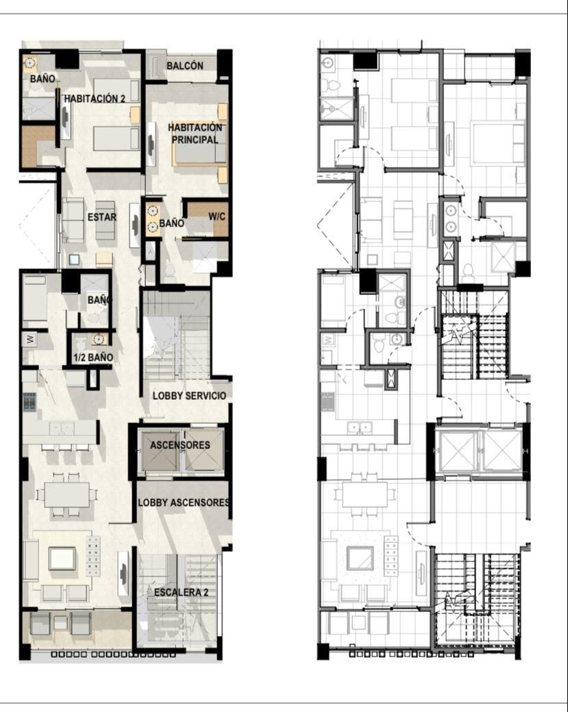 Planos-2-Habitaciones